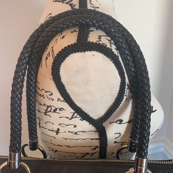🖤 BEBE Black Satchel Purse Bag🖤 - Picture 8 of 10